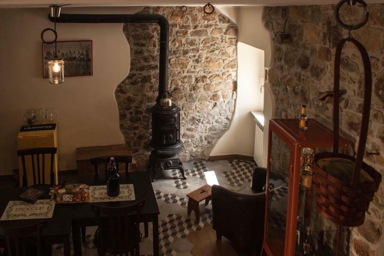 Borgo Sciugolo Acomodação com café da manhã Baselice Exterior foto
